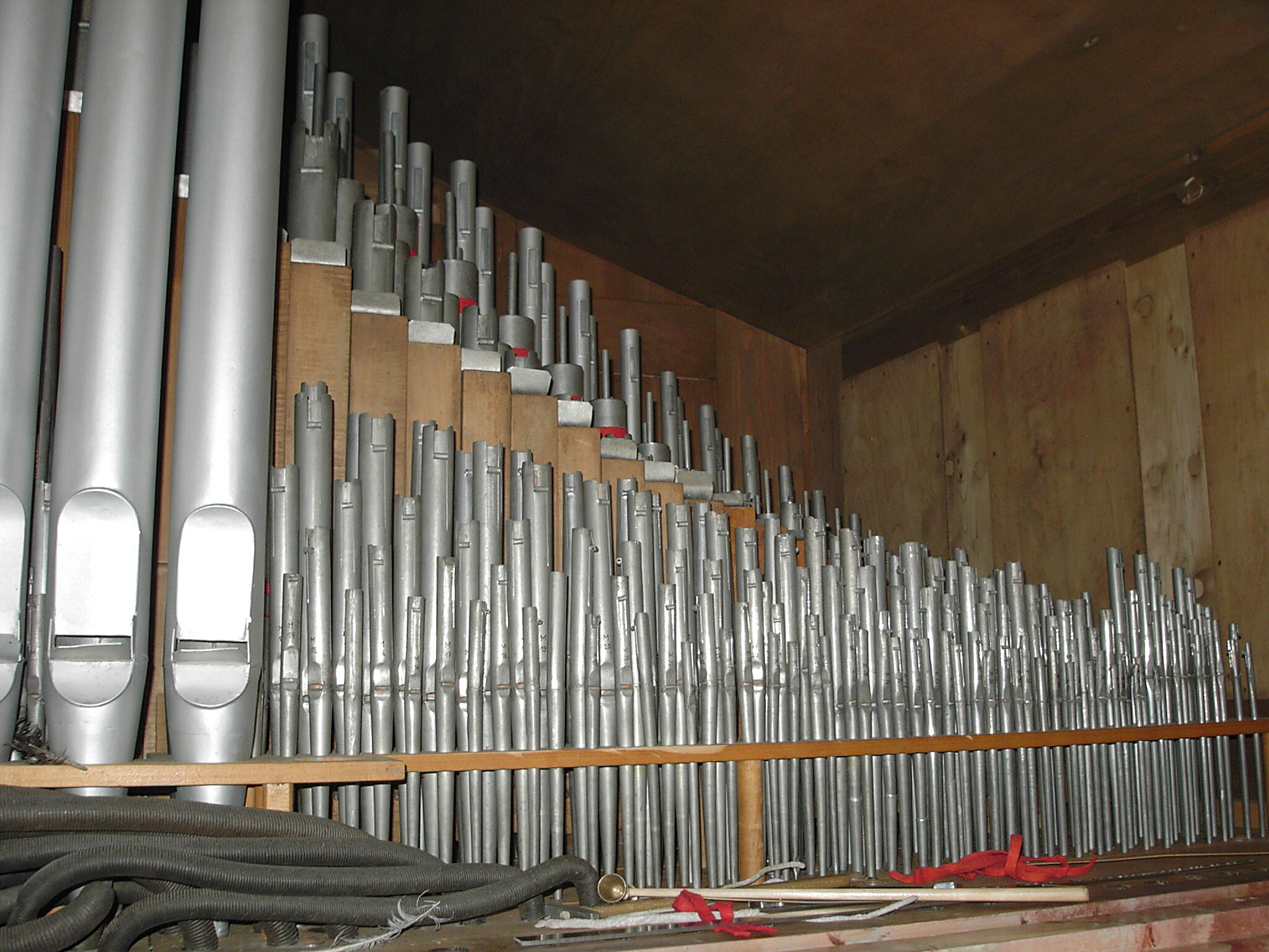 Pfeifenwerk Hauptwerk