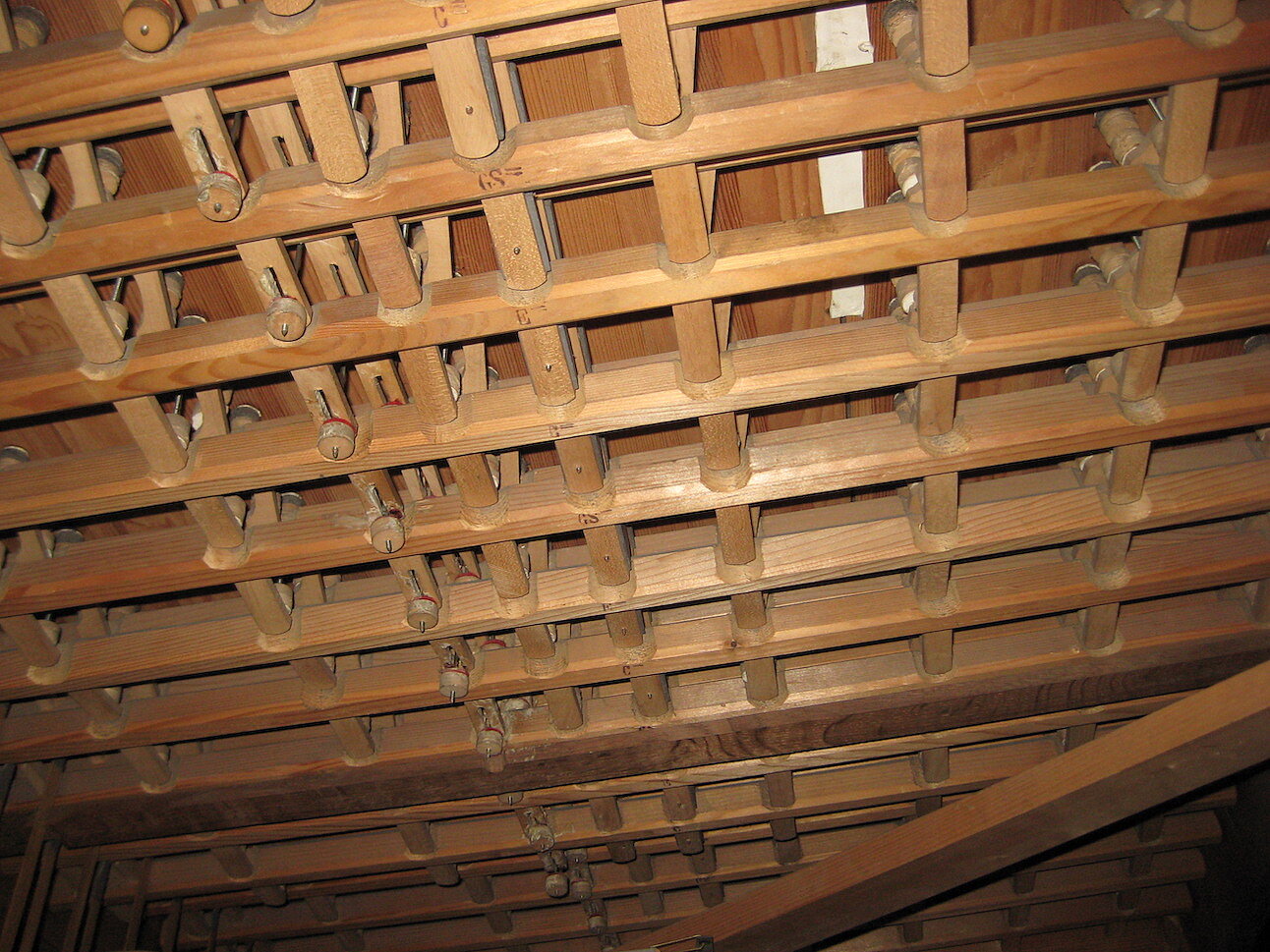 Windlade Manualwerke