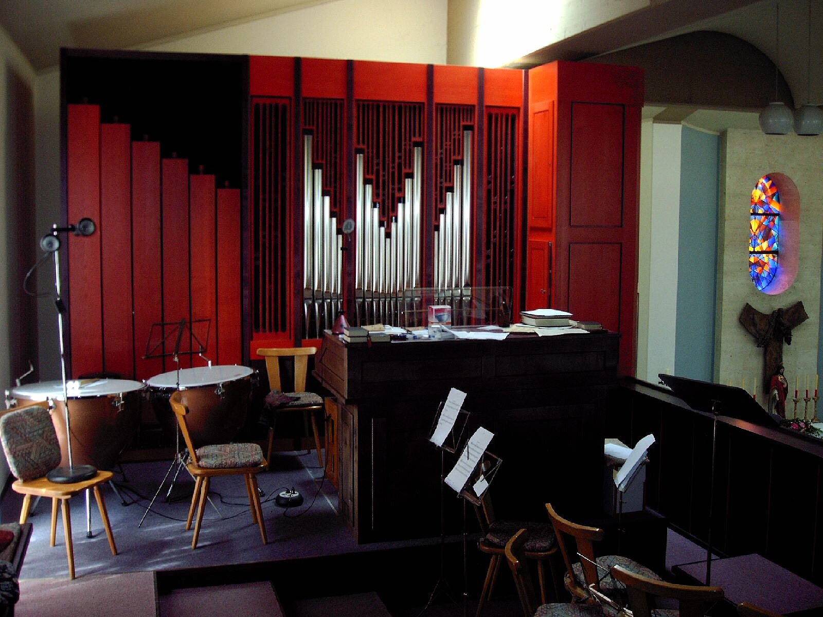 Ansicht von der Empore