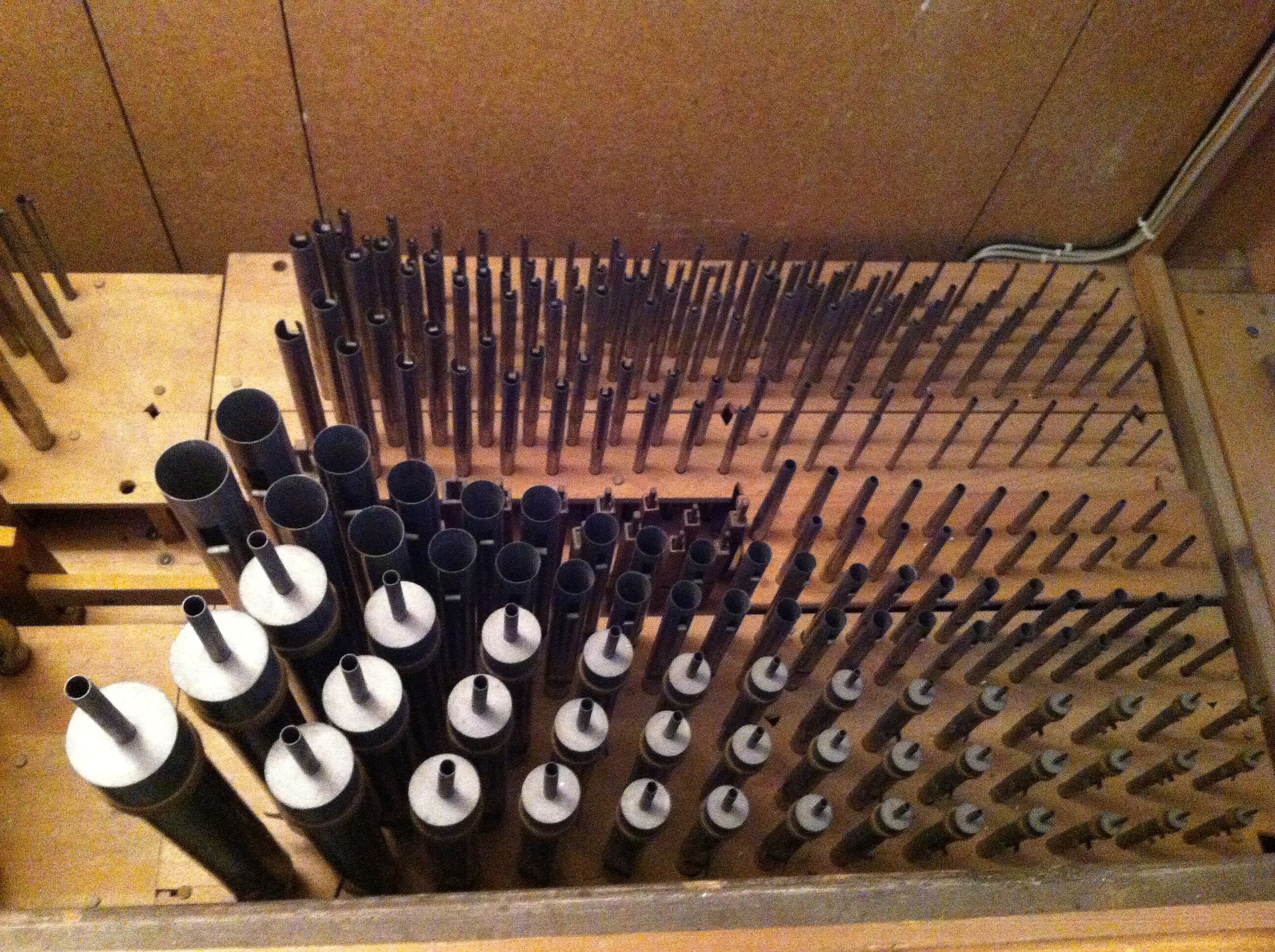 Pfeifenwerk HW, Zustand 2015