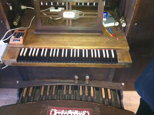 Spielanlage vor der Sanierung