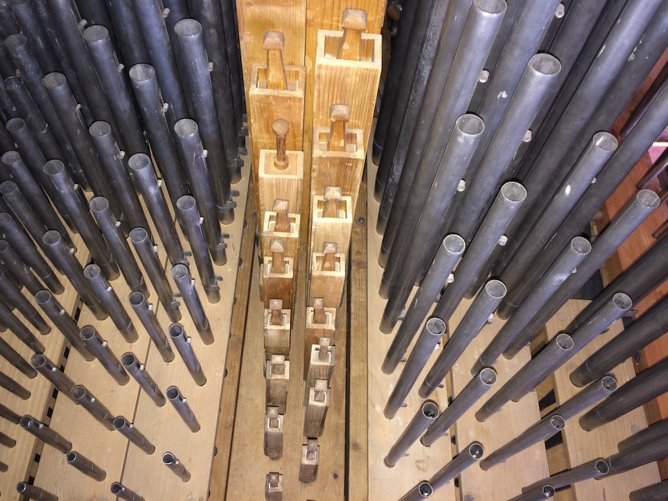 Pfeifenwerk Manualwerk