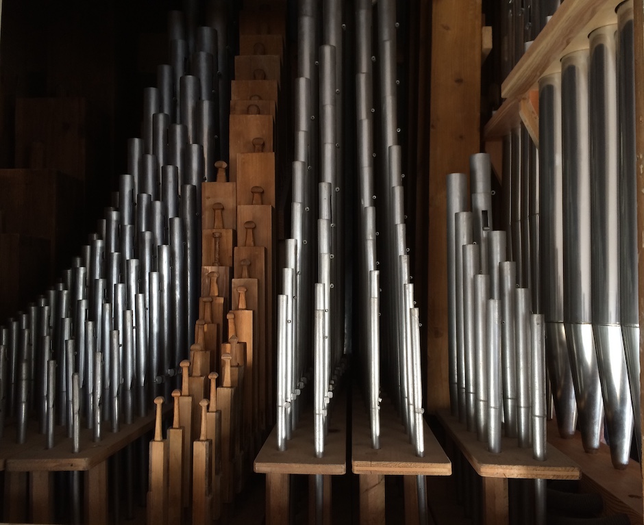 Pfeifenwerk Manualwerk