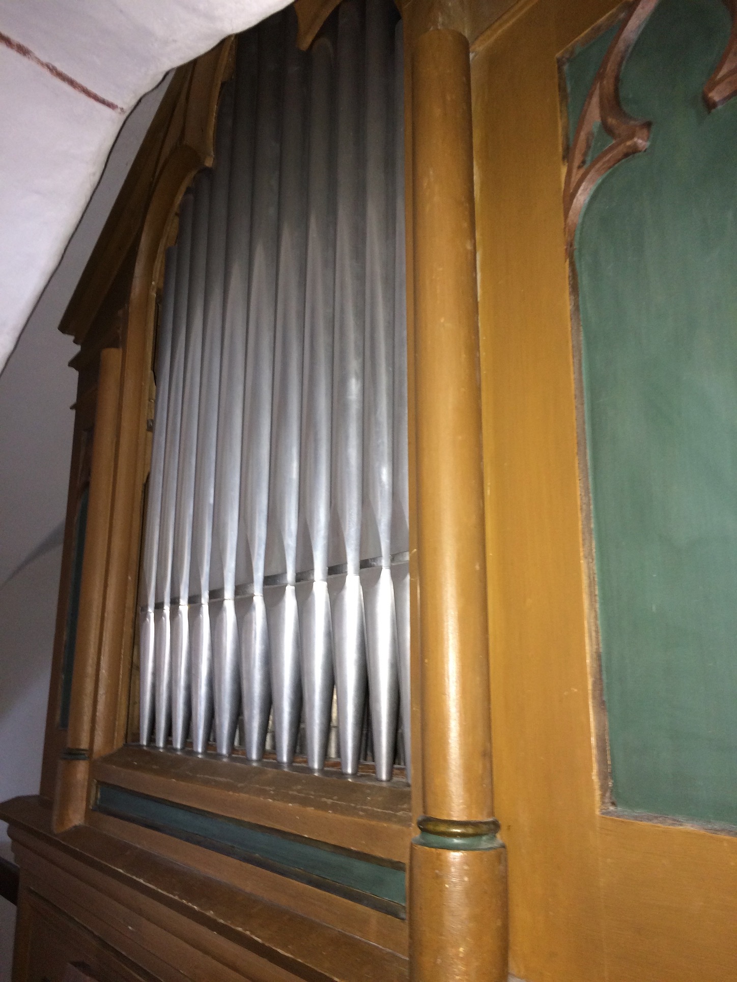 Ansicht auf der Empore