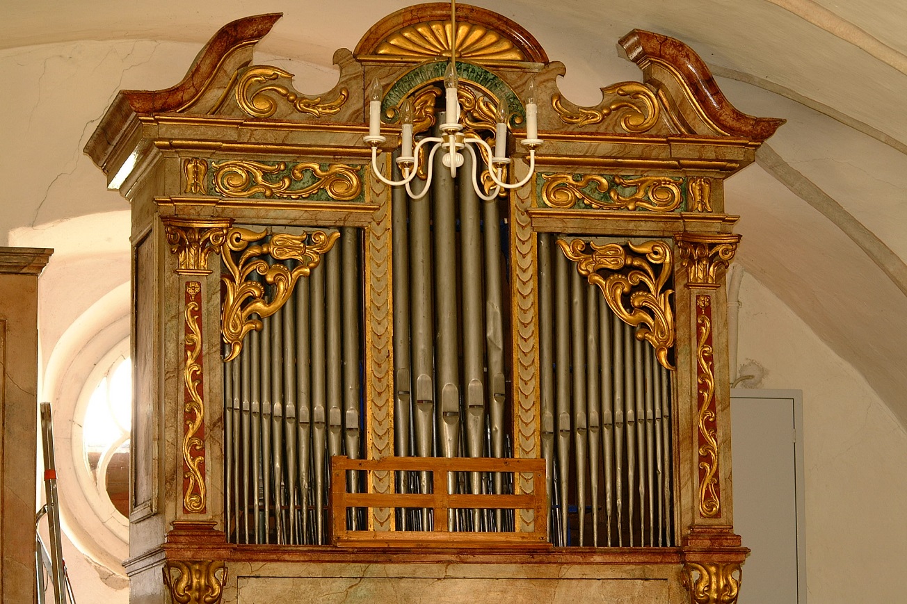 Ansicht vor der Restaurierung