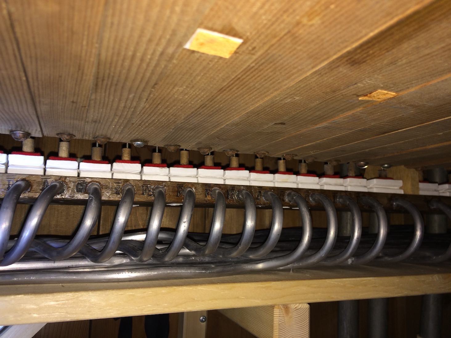 Tonventilrelais mit Keilbälgchen