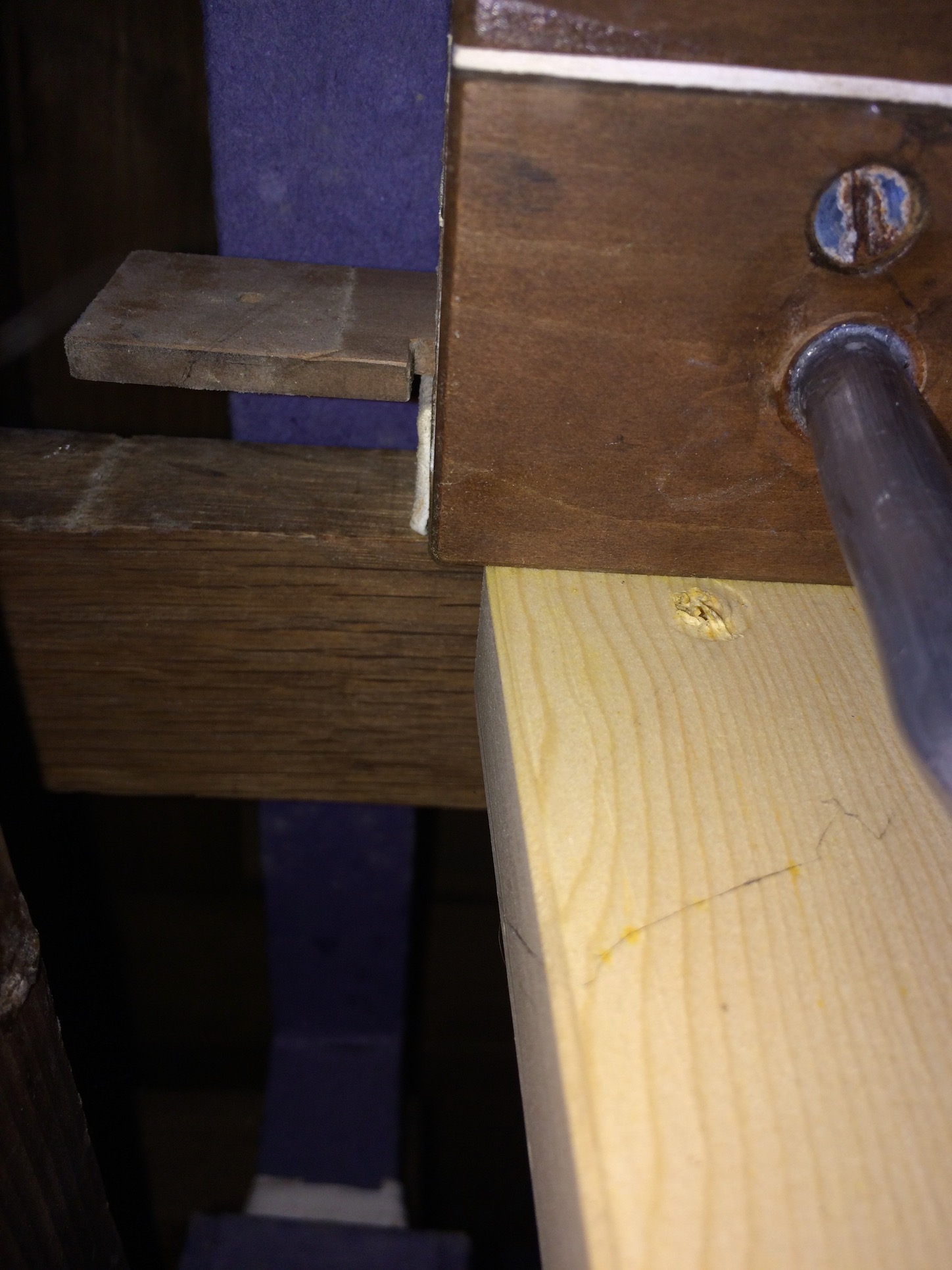 Schleifenende der Pedalkoppel