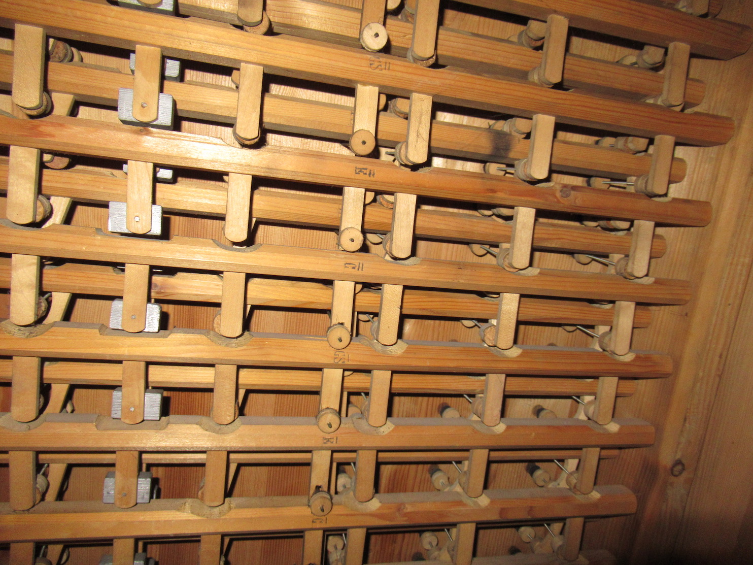 Kegelwellen Manualwerk