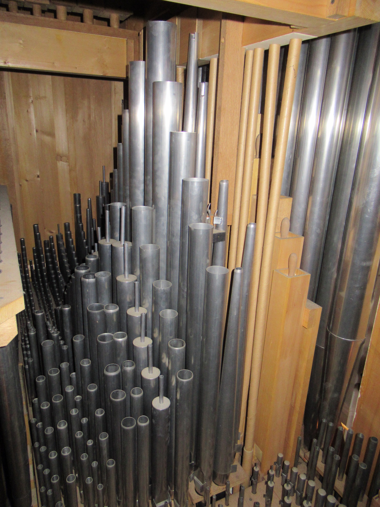 Pfeifenwerk Manualwerke