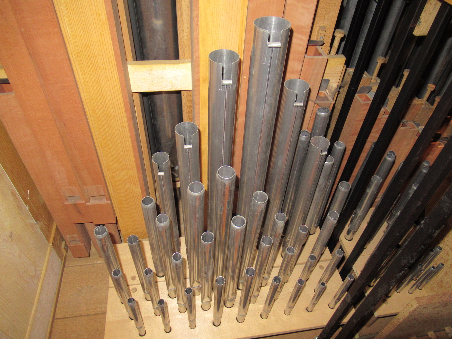 Pfeifenwerk Manualwerk