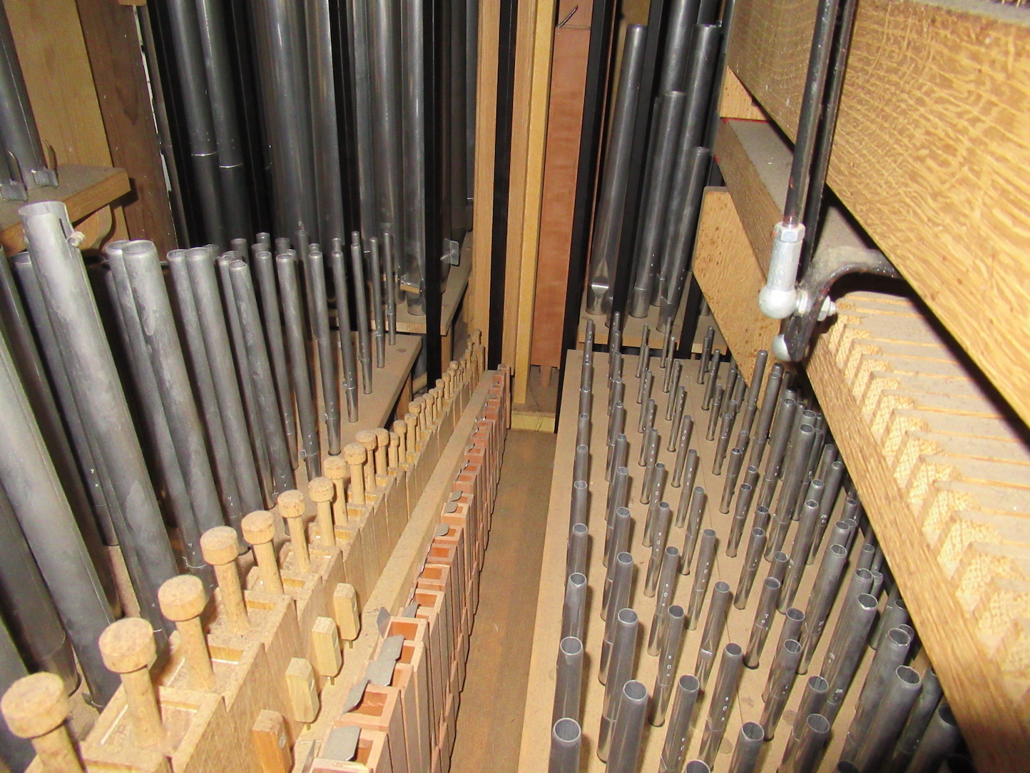 Pfeifenwerk Manualwerk