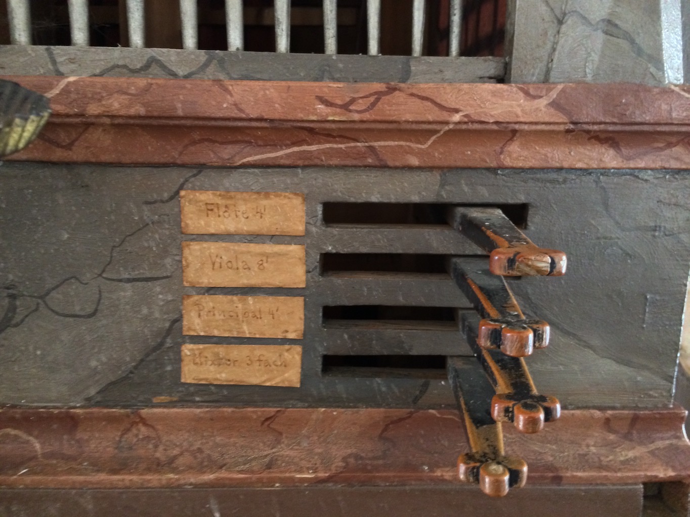 Registerschwerter rechts