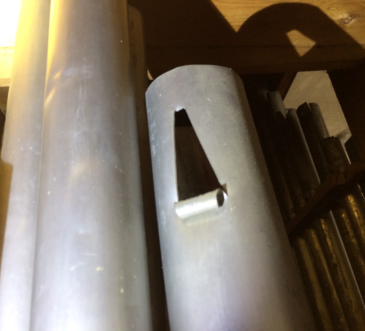 Expression am Principal des 19. Jahrhunderts