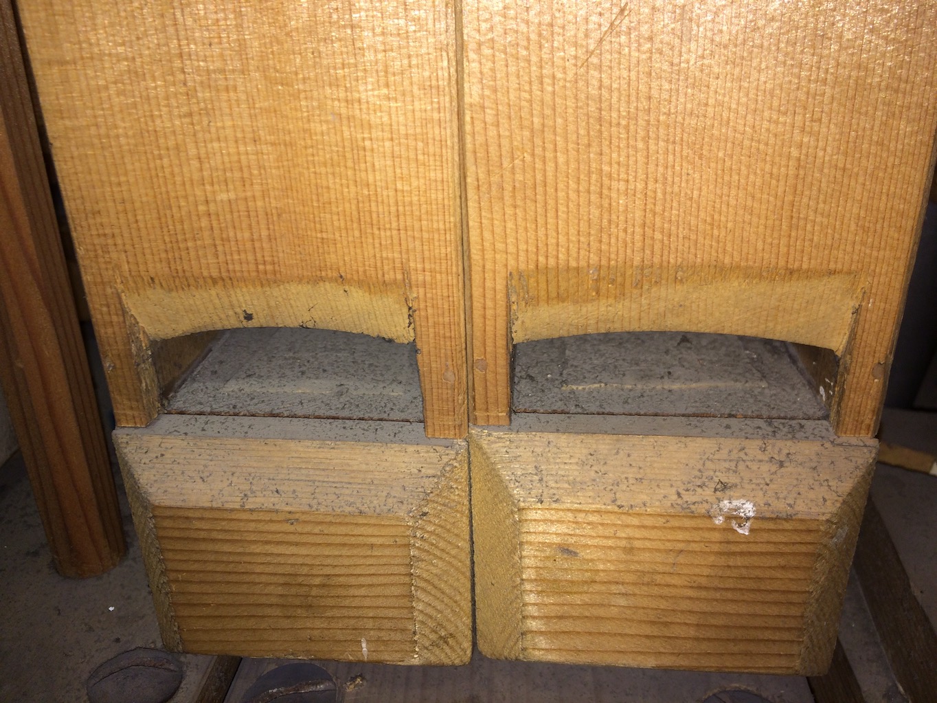 Nachträglich bogenförmig geschnittene Labien in der Copl 8'