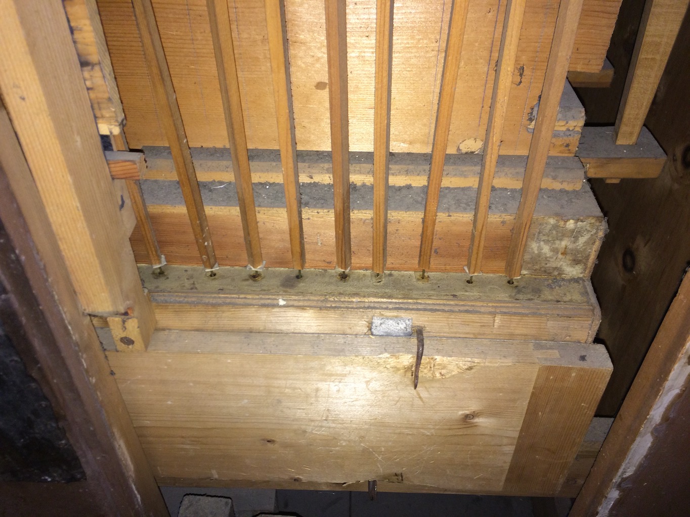 Stechermechanik Manualwerk