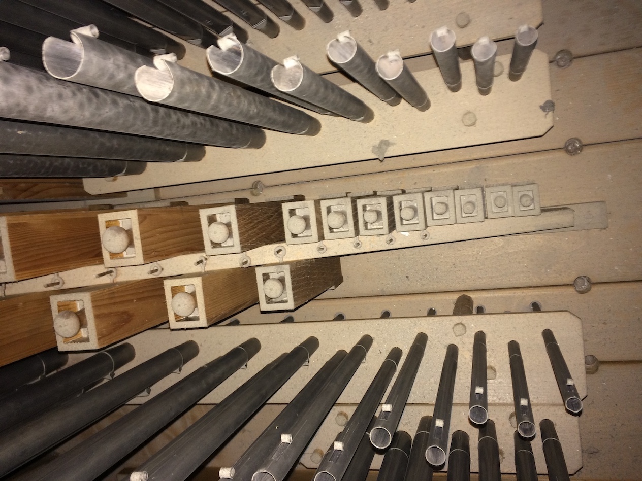 Pfeifenwerk 1. Manual