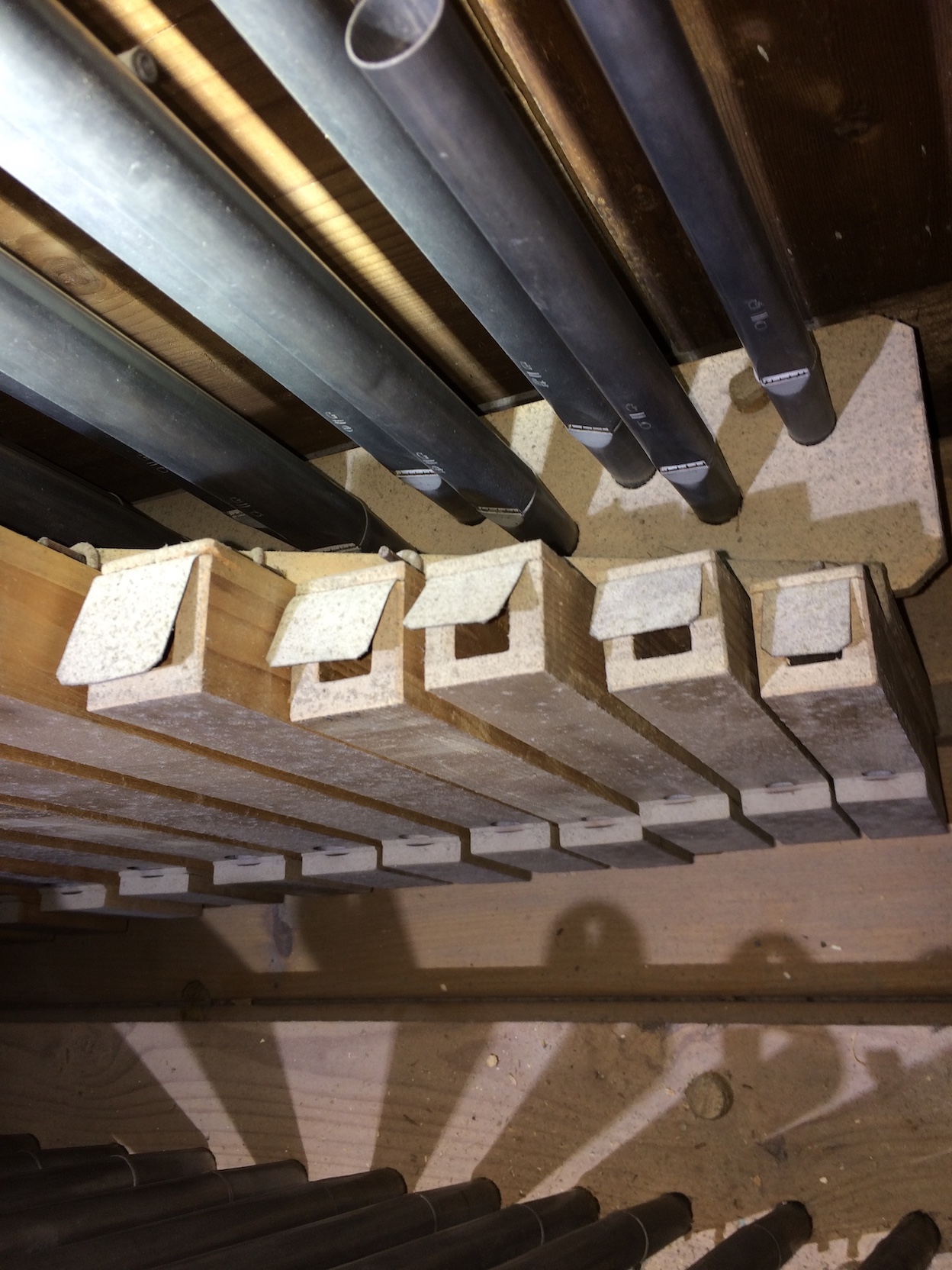 Pfeifenwerk 2. Manual