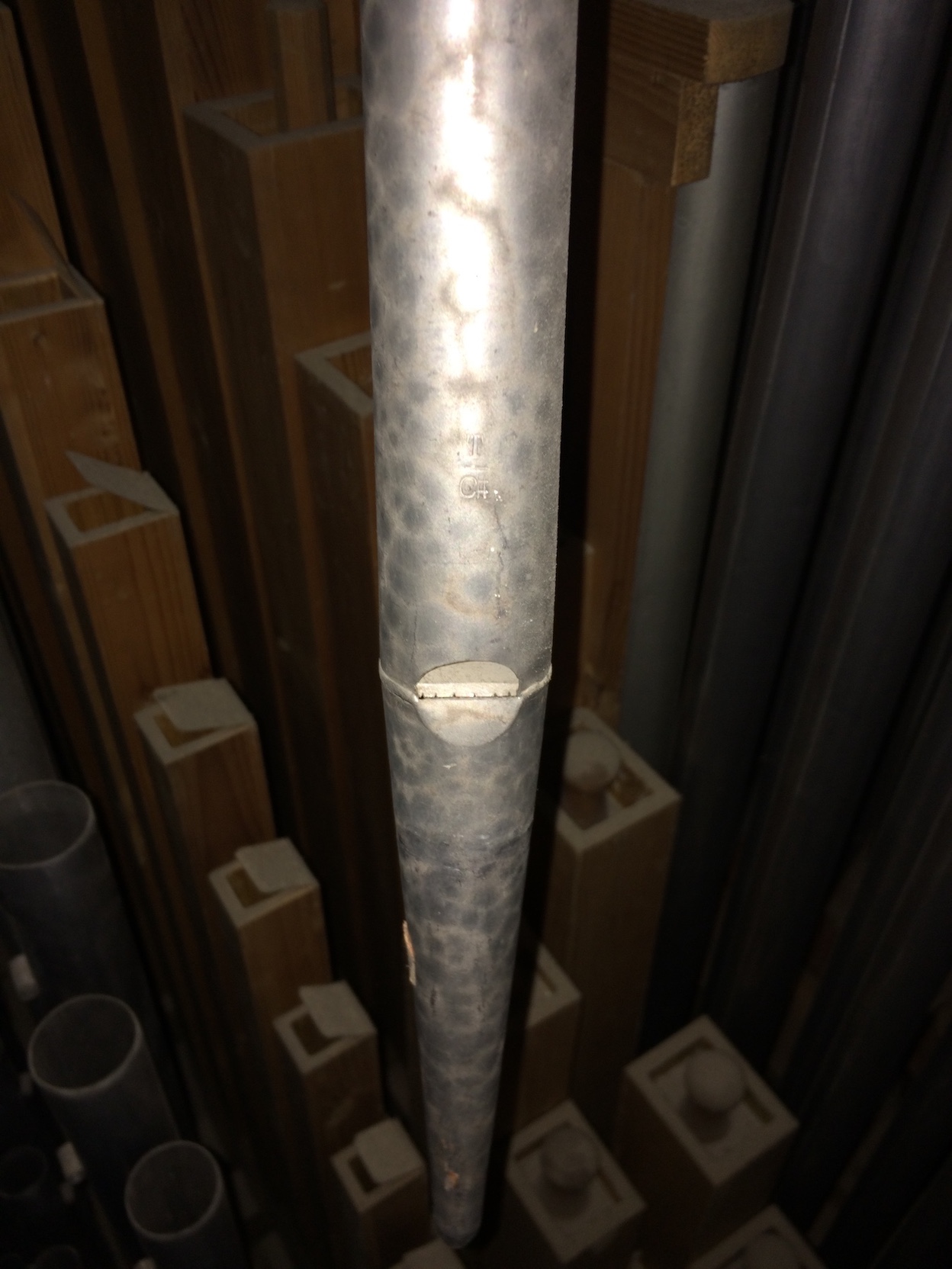 Traversflöte 4' im 1. Manual