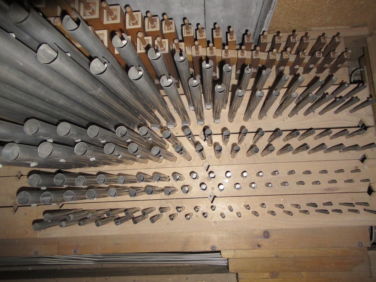 Pfeifenwerk Nebenwerk