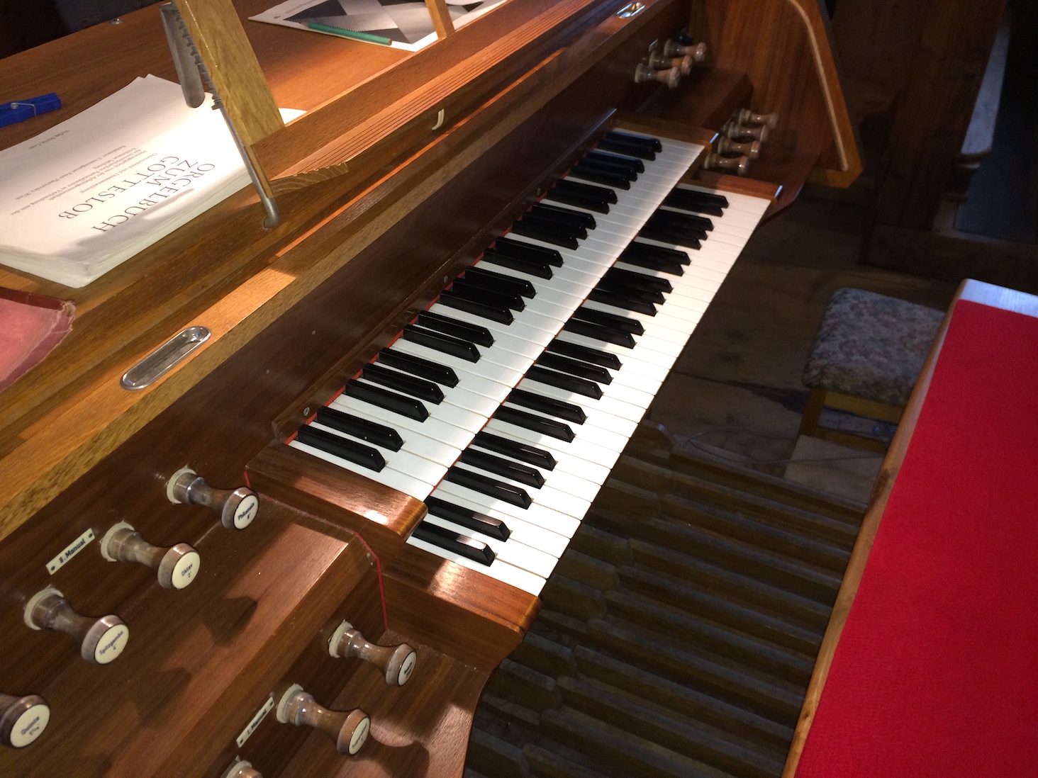 Spieltisch von Oettl 1972