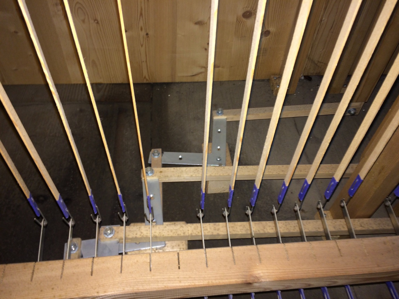 Mechanik der Pedalladen