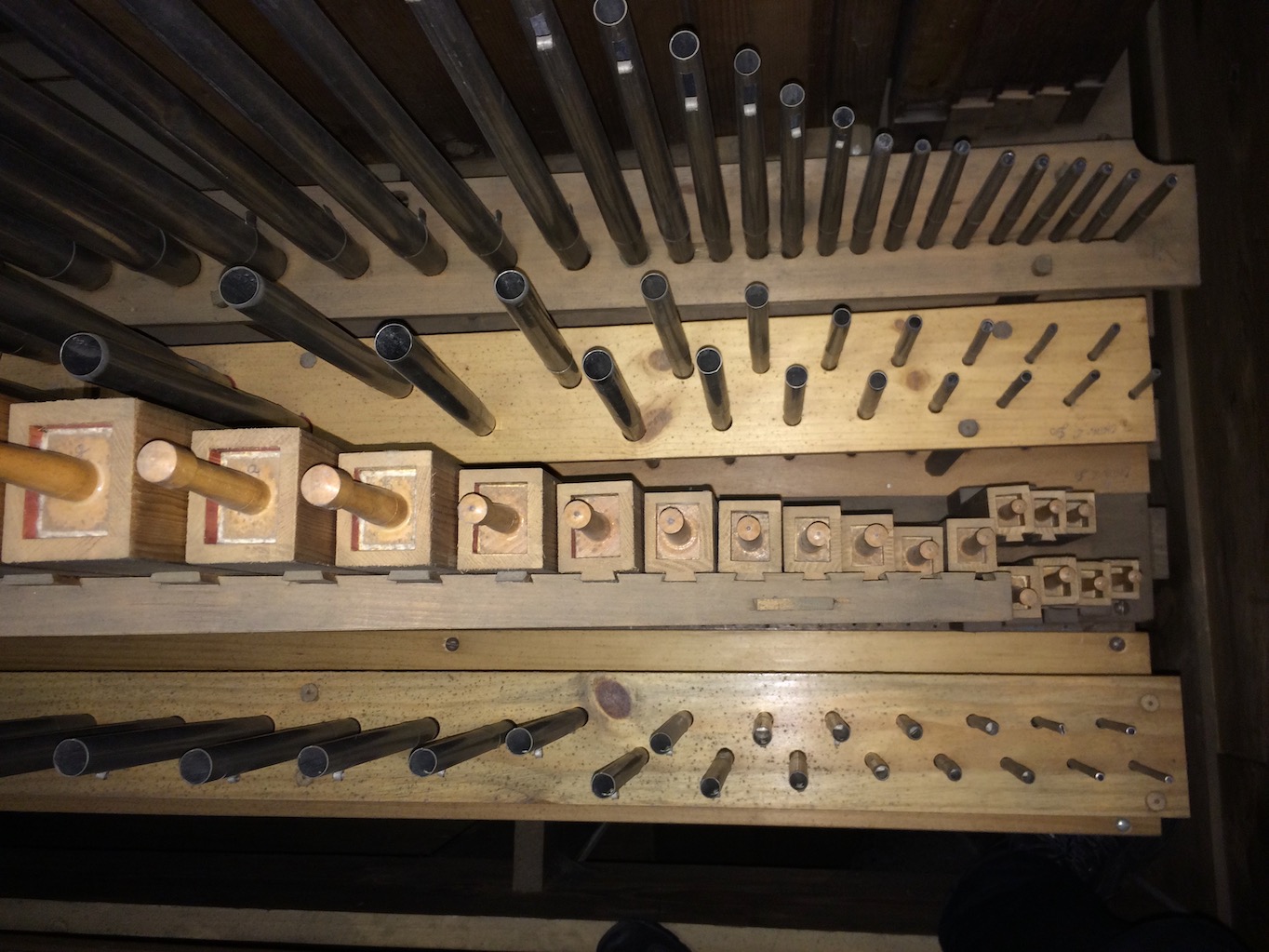 Pfeifenwerk 2. Manual