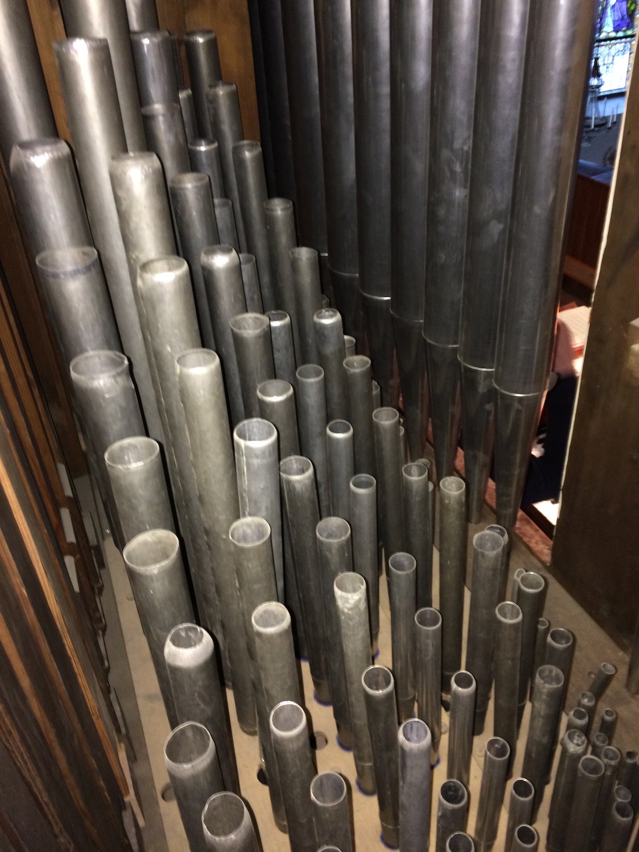 Pfeifenwerk 1. Manual