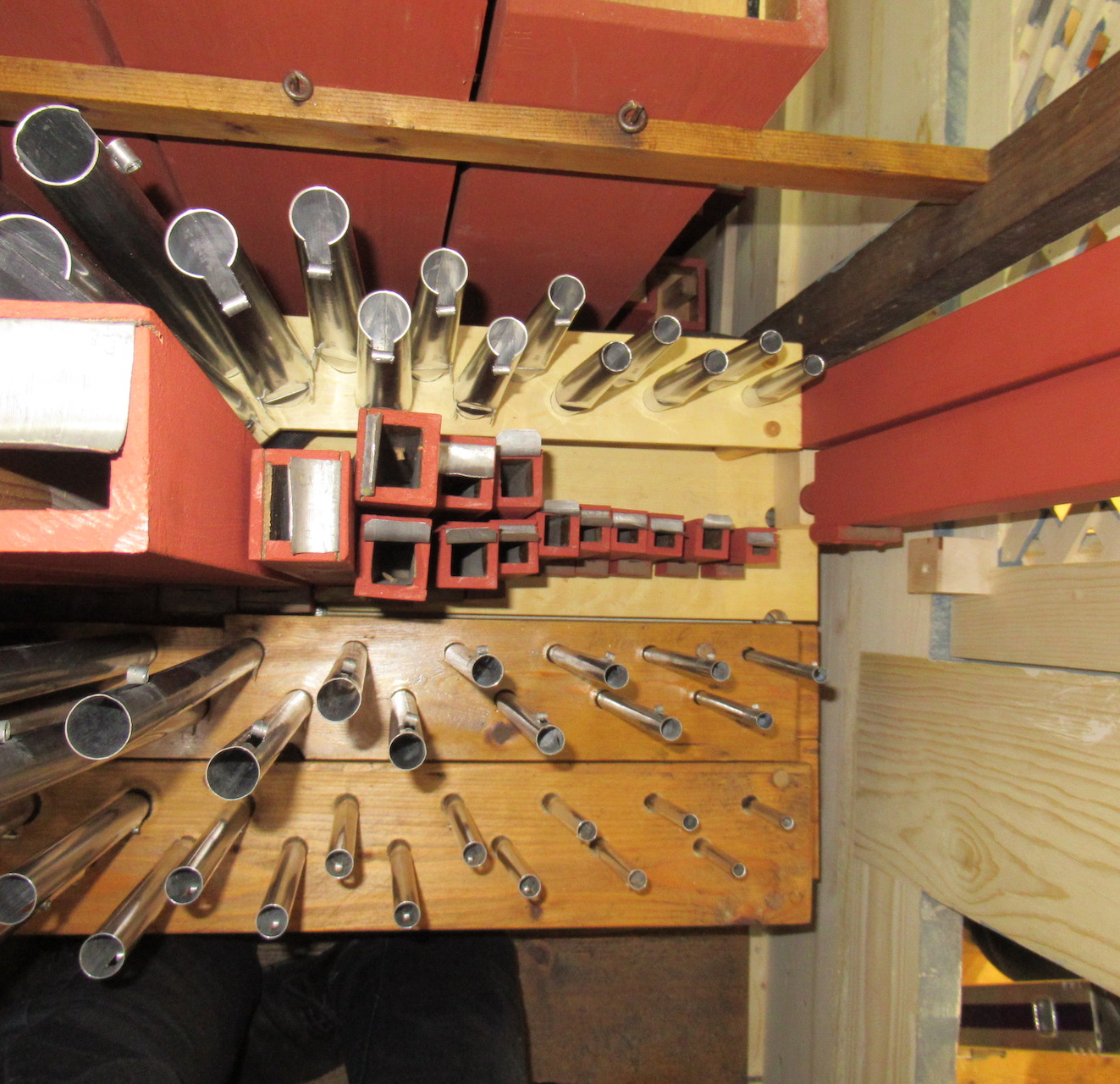 Pfeifenwerk 2. Manual