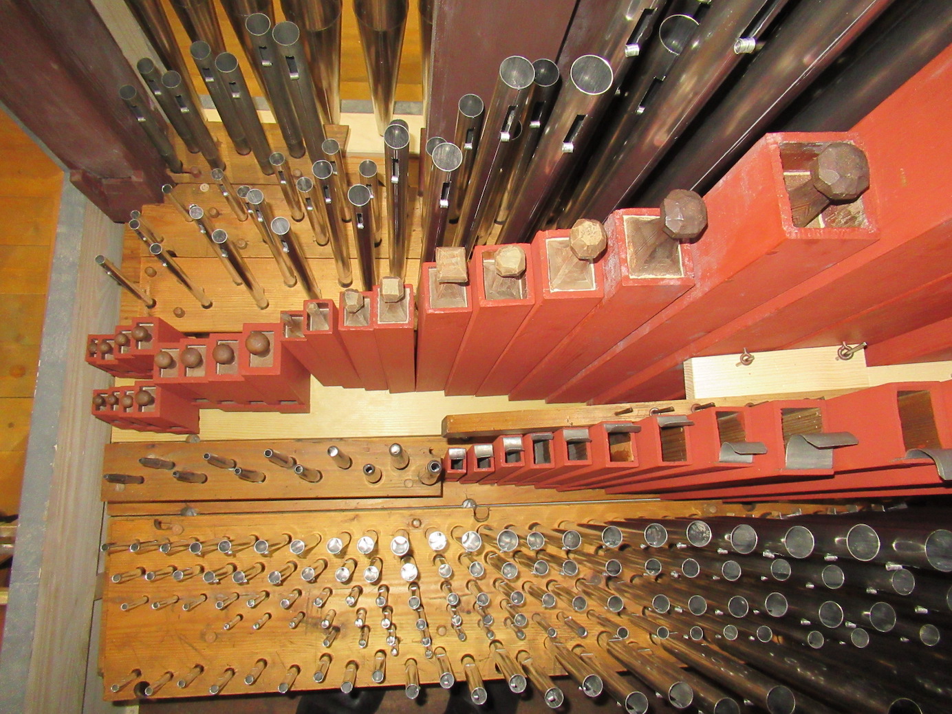 Pfeifenwerk 1. Manual