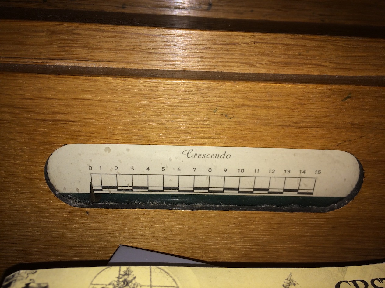 Crescendoanzeiger