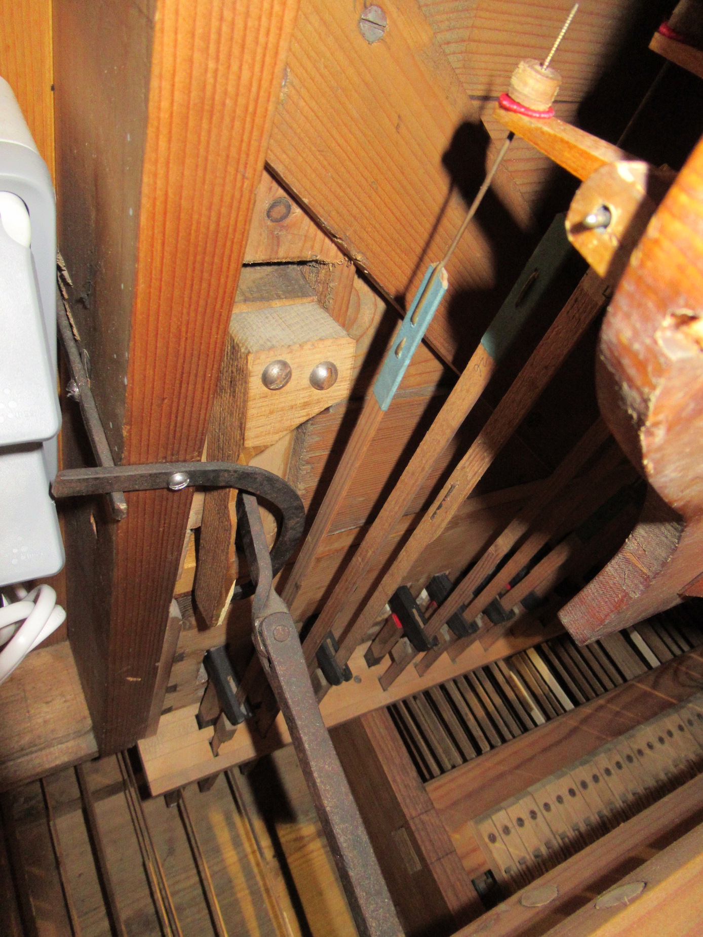 Mechanik des Plenumtritts