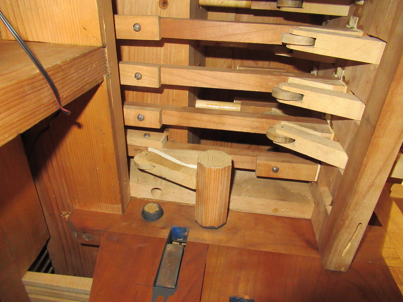 Mechanik Pedalcoppel I, Mezzofortezug usw.