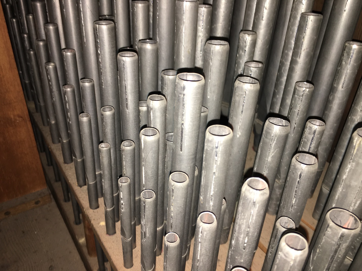 Mixturpfeifen 1. Manual