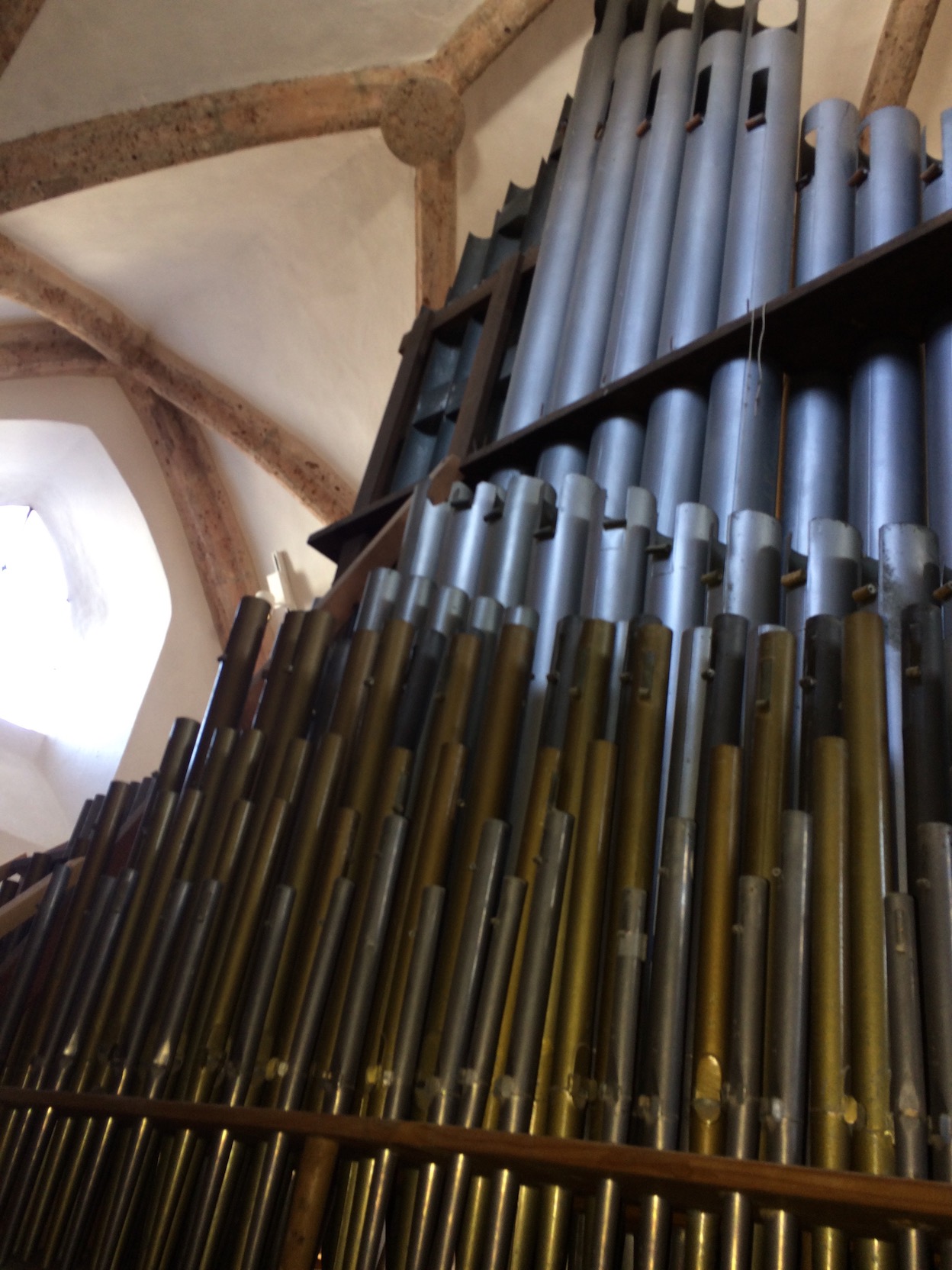 Pfeifenwerk Hauptwerk