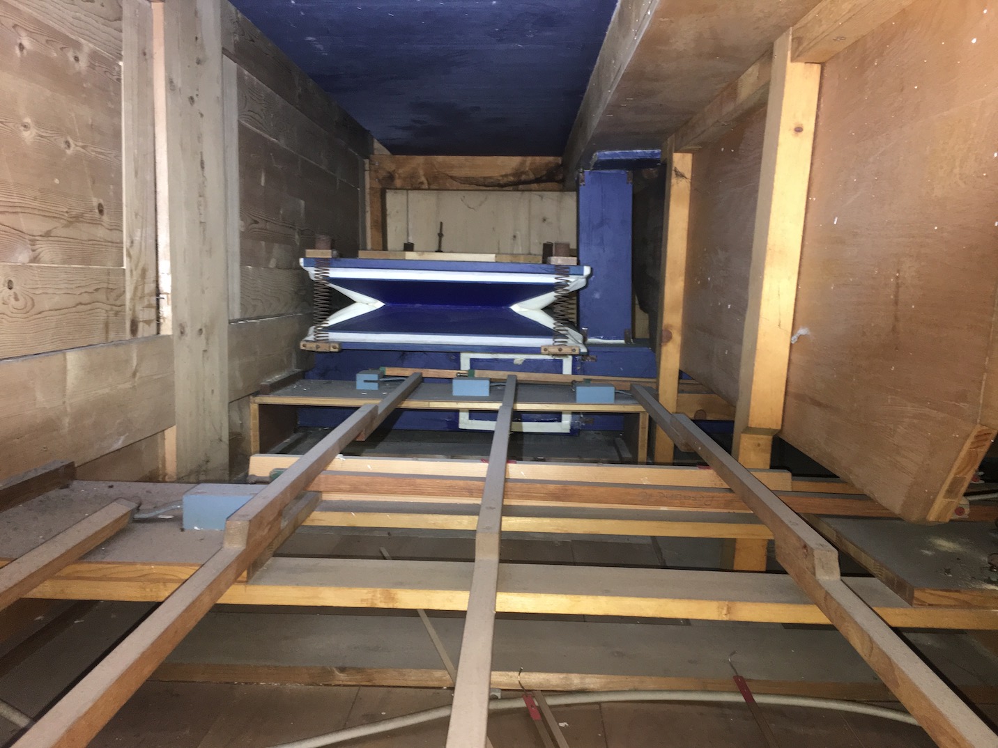 Ausgleichsbalg Pedal