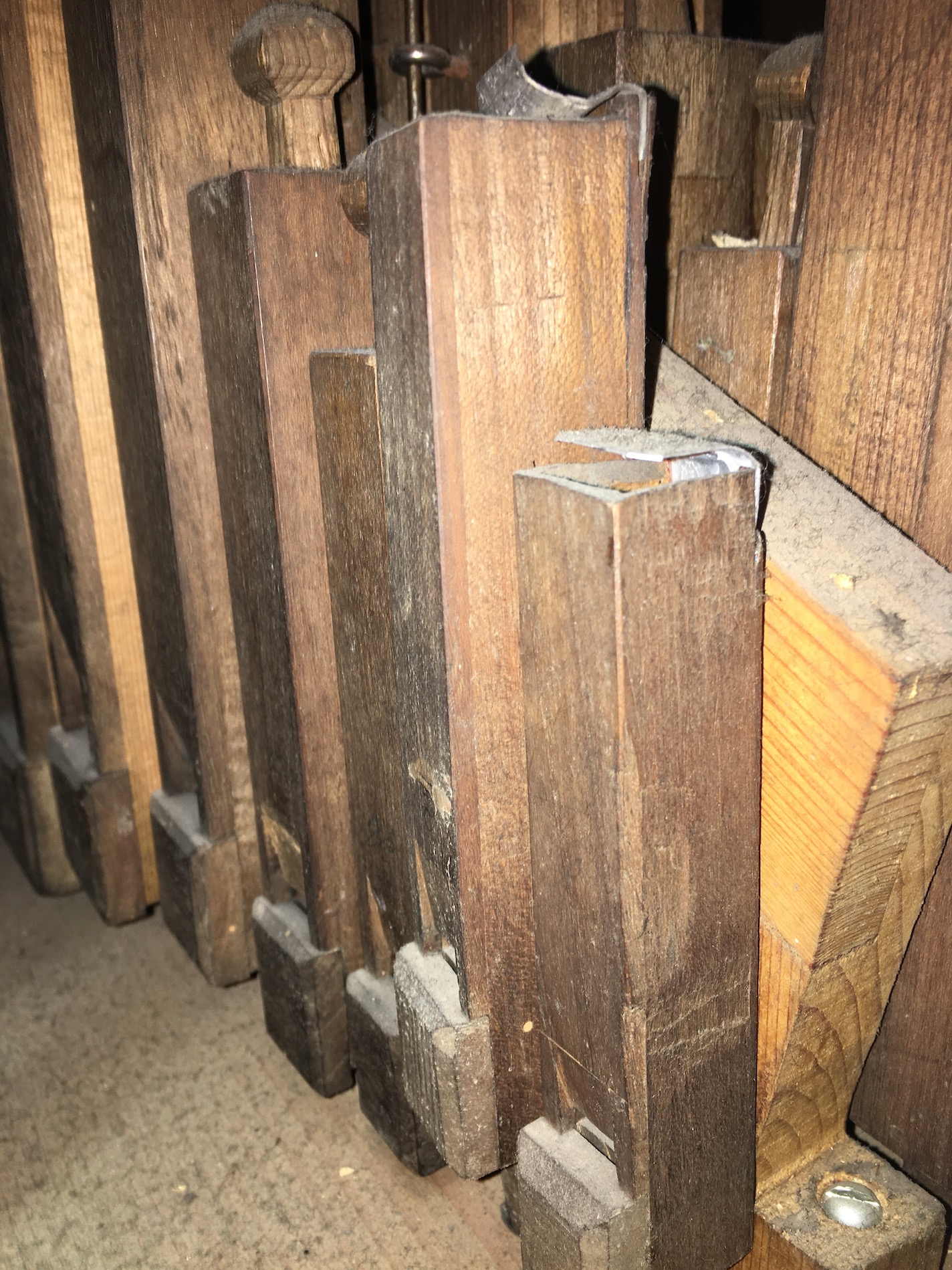 Gedeckt 2. Manual Diskant