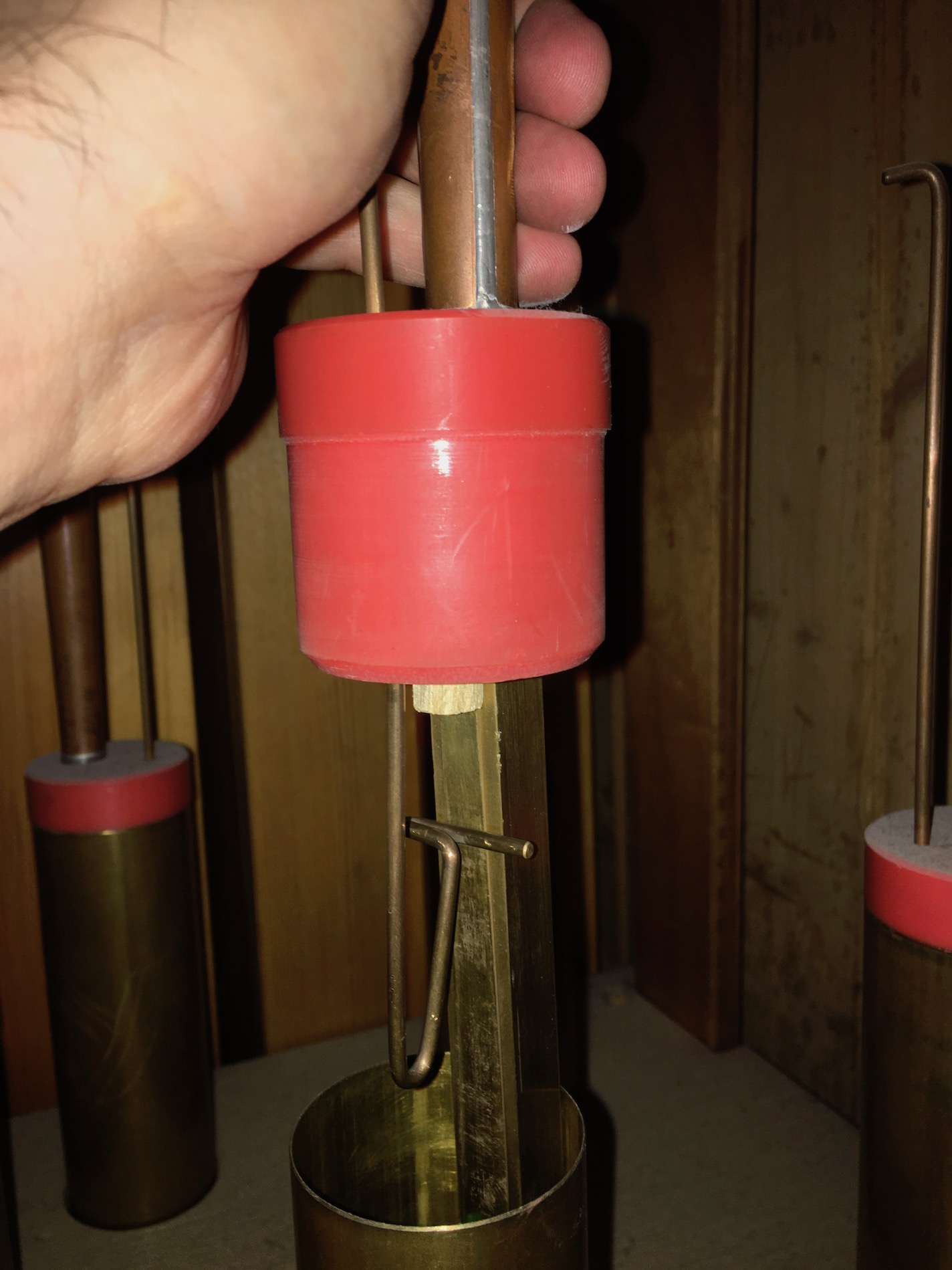 Fagott 16' mit Nuss aus Kunststoff