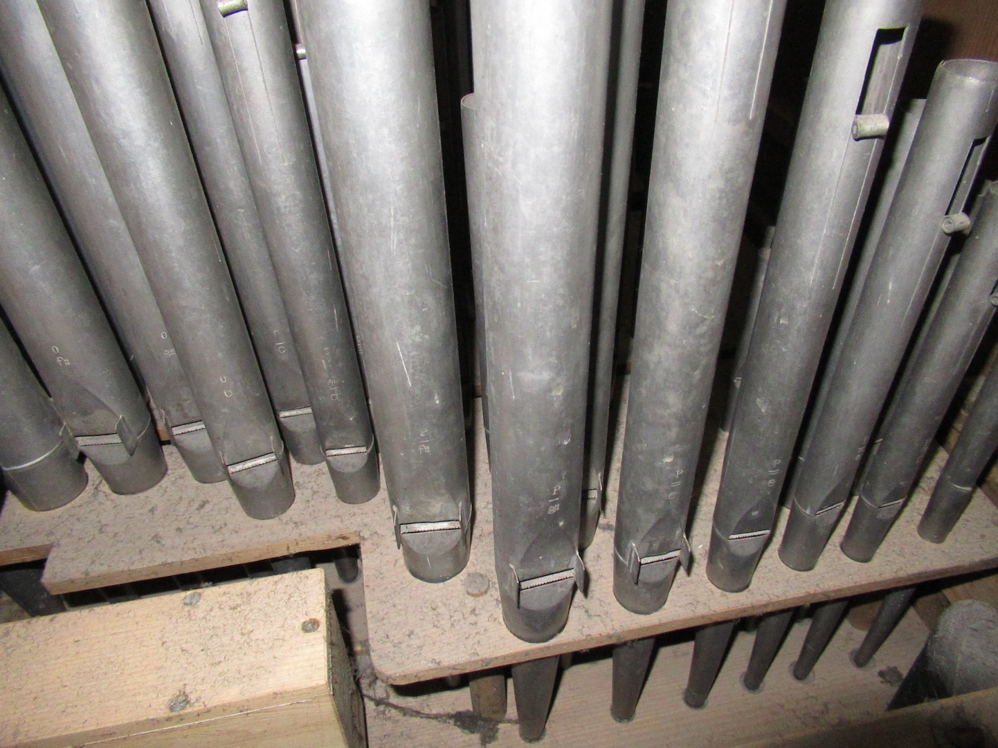 Pfeifenwerk Manualwerk