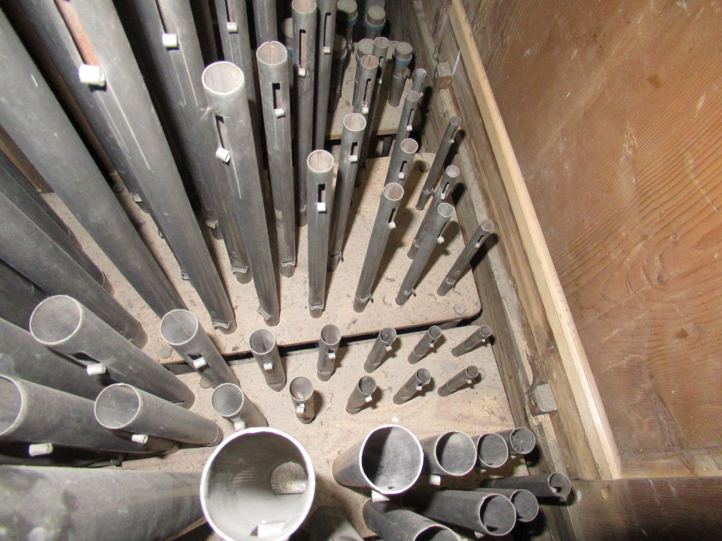 Pfeifenwerk Manualwerk