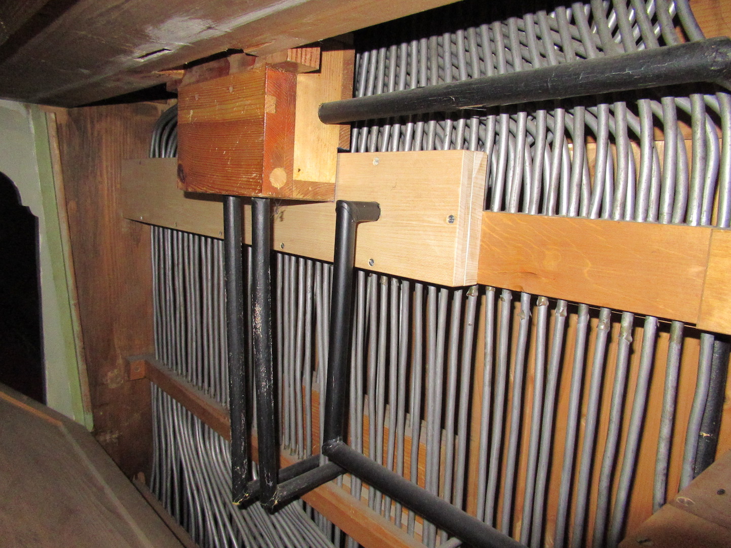 Pneumatik im Spieltisch