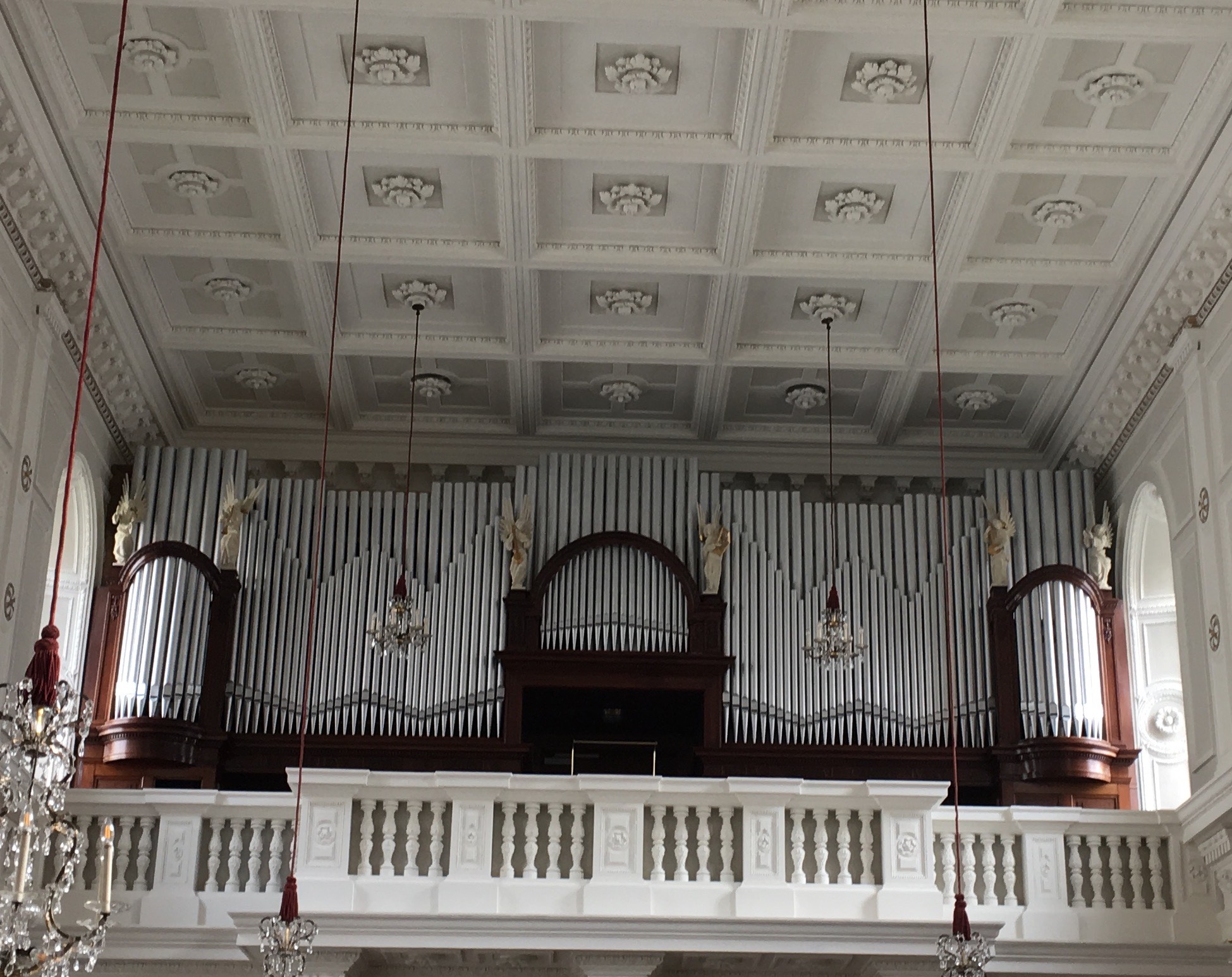 Ansicht nach der Restaurierung