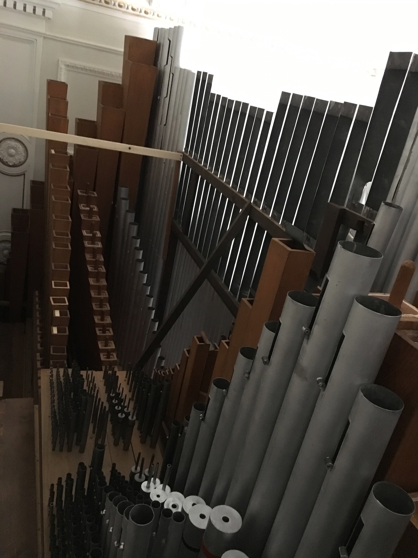 Haupt- und Pedalwerk