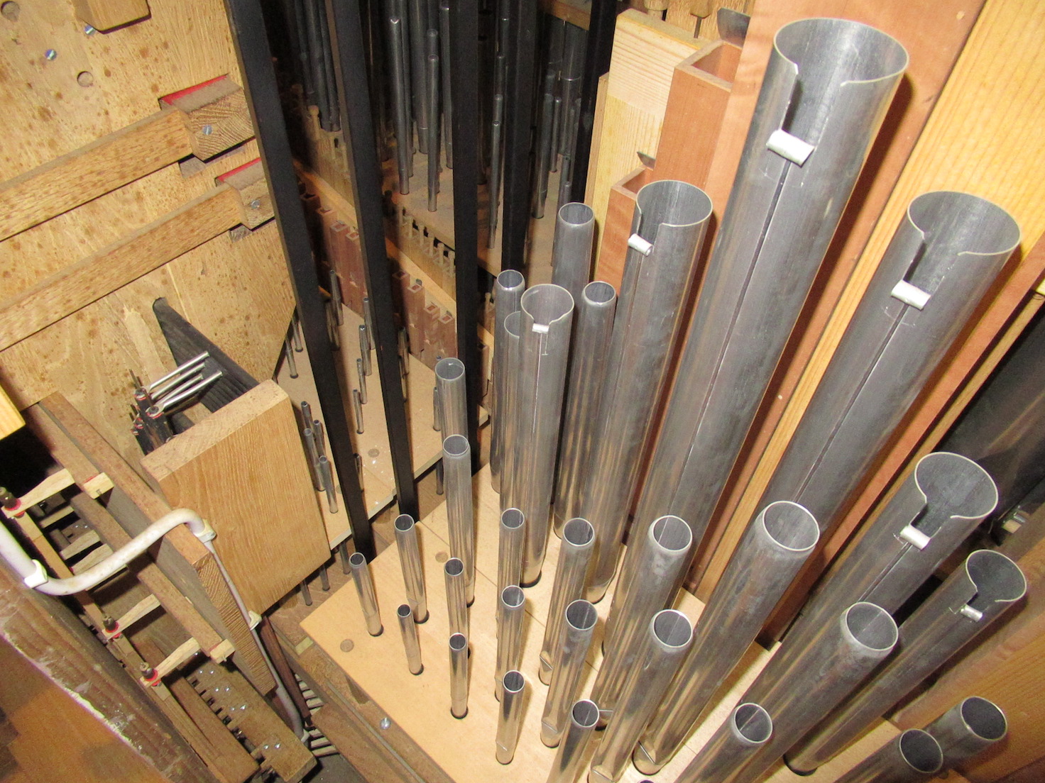 Blick ins Manualwerk