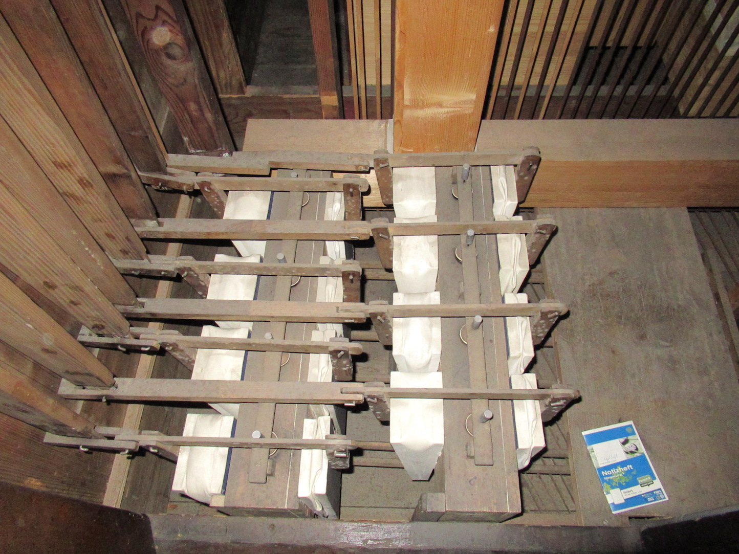 Pneumatische Schleifensteuerung im HW