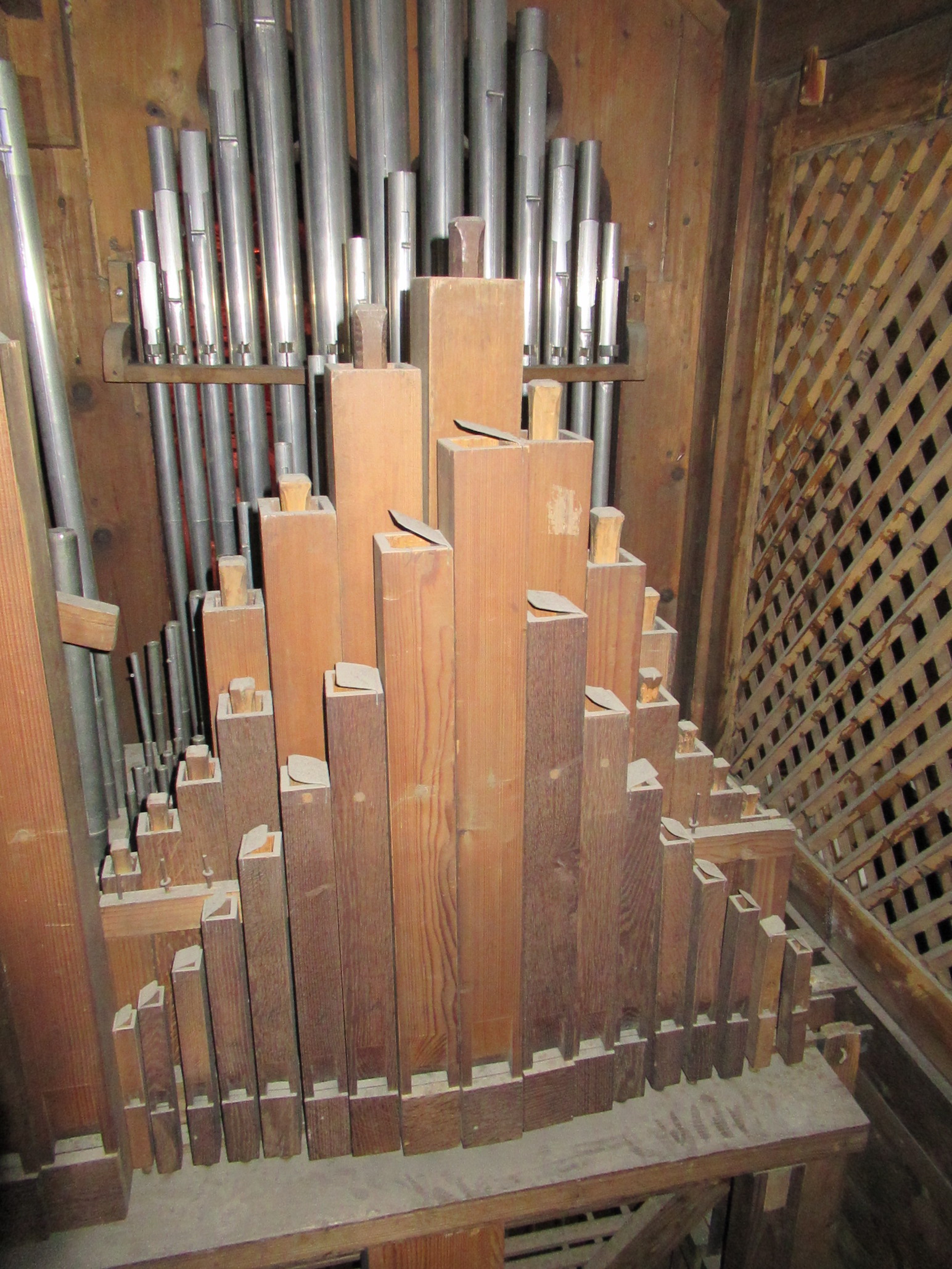 Pfeifenwerk Hauptwerk