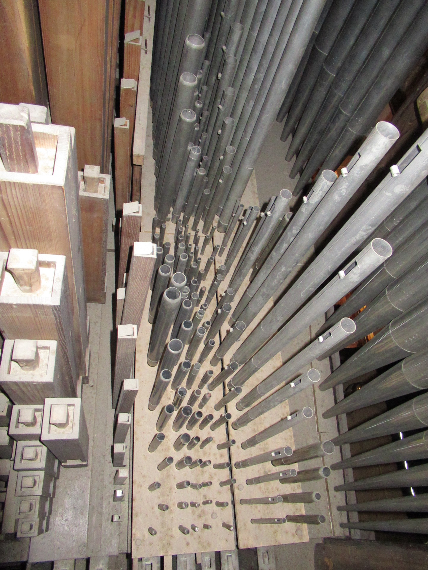 Pfeifenwerk Hauptwerk