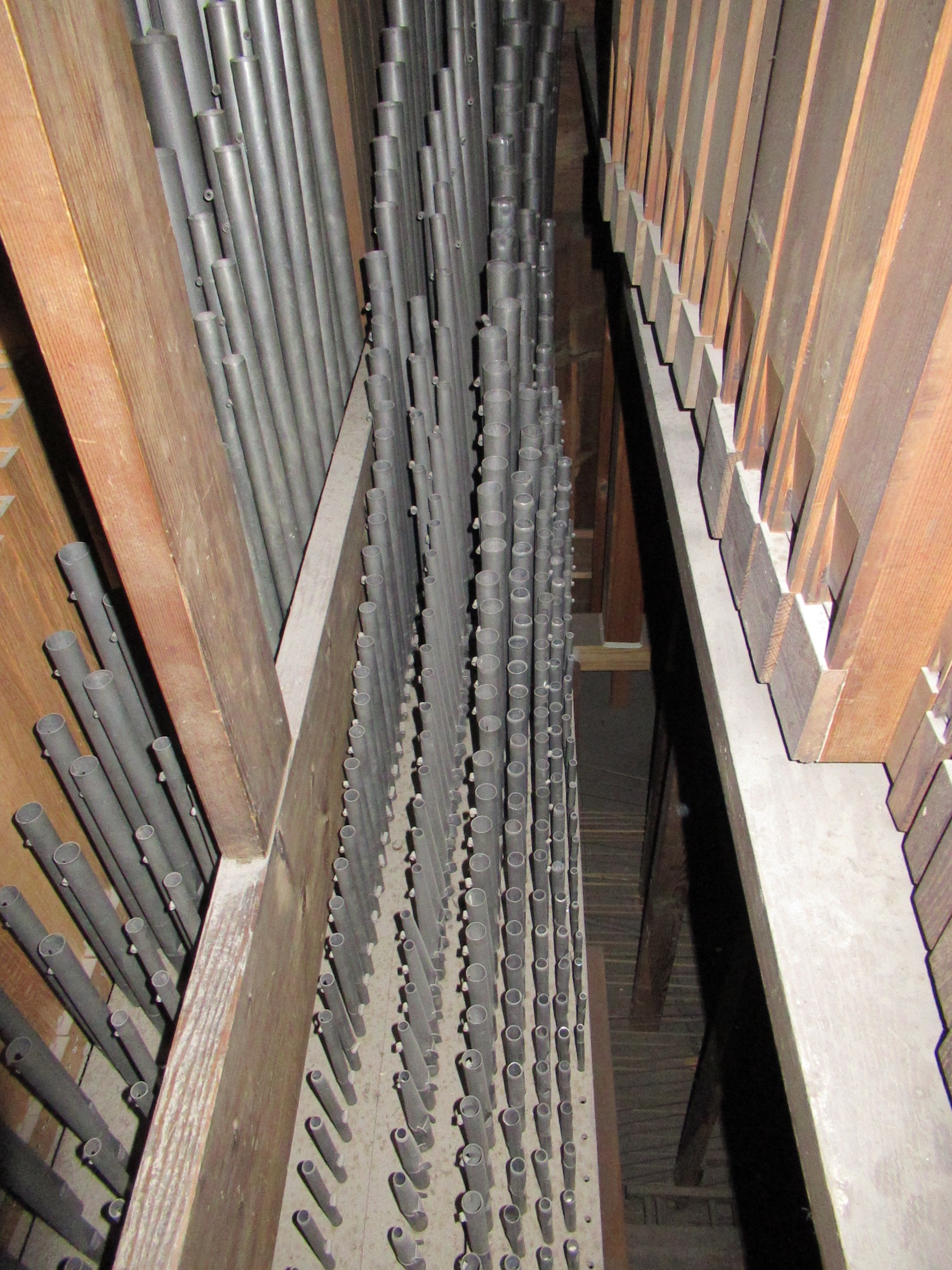 Pfeifenwerk 2. Manual