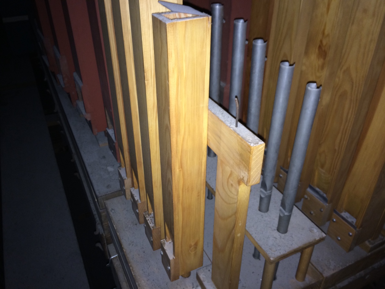 Pedalerweiterung von H. Oettl