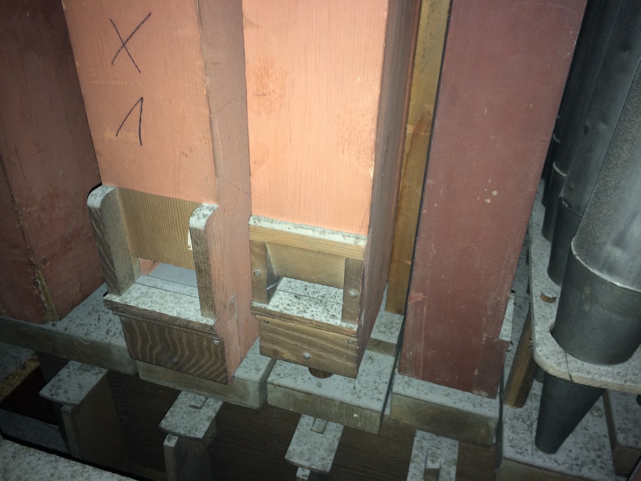 Pfeifenwerk 1. Manual