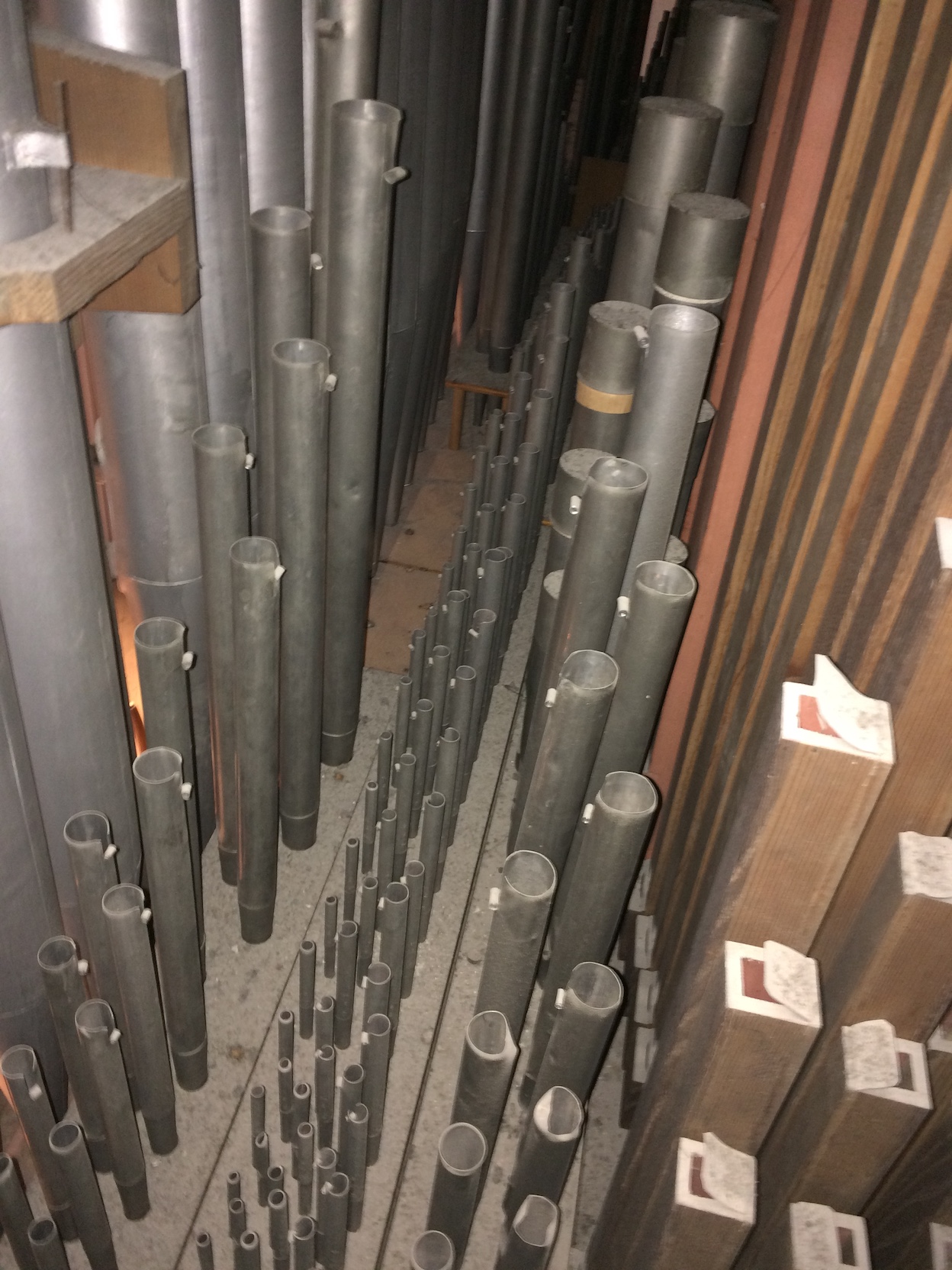 Pfeifenwerk 2. Manual